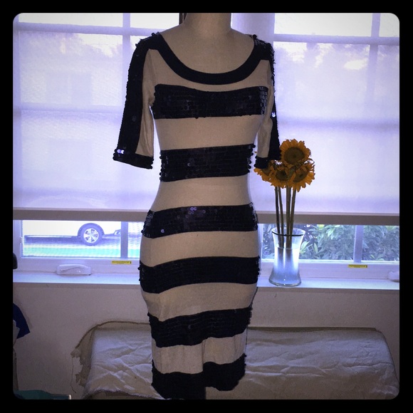 French Connection Sequin Dress - Picture 1 of 5